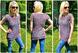 Knitting Pattern for a tunic / top in mesh in all sizes | Tunic ROSE