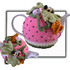 Watermelon Mouse Tea Cosy