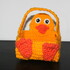 chick basket  crochet pattern