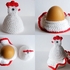 Crochet Hen egg cozy, egg holder