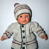  Baby Trachten Jacke mit Mütze