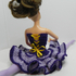 Crochet pattern for Ballerina dress for 12-inch dolls