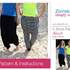 JELLAs harem pants PDF pattern & E-Book, sizes 158 – 46 (Kids M – women´s L/XL) - Instand Download