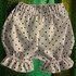 Schnittmuster+Bild Nähanleitung Kurze Baby/Kinderhose 56-116