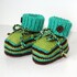 Strickanleitung Baby-Schuhe, Booties, Baby-Stiefel "Leon", Sohlenlänge 10,5 cm