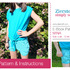 MINAs shorts PDF pattern, unisex, sizes 110-152 (5-12 yrs.) / Instant Download