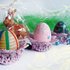 Crochet Easter Basket, Easter Decoration, Crochet Egg Holder, Easter Cup