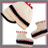 Oh Baby! Booties & Peek(Visor) Beanie Cap