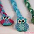 Crochet instruction - Bookmark owl "Athene" gift idea