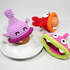 Egg Cozies - Hungry Fishes - Crochet Pattern