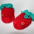 Strickanleitung Baby-Handschuhe "Erdbeere", ca. 4 - 10 Monate