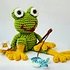 Ferdinand Frog - Crochet Pattern