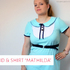  Schnittmuster Kleid & Shirt "Mathilda" Gr. 32 - 52