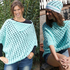 Poncho Summer Style, Gr. 36 - 42