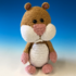 Häkelanleitung Amigurumi Hamster Humphrey (DEUTSCH) Anleitung um einen Hamster zu häkeln von jennysideenreich