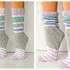 Strickanleitung - SPIRALSOCKEN stricken – ohne Ferse – No.132