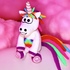 Rainbow unicorn - crochet pattern