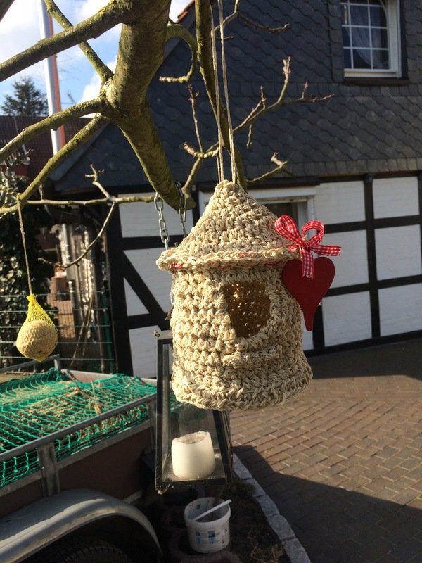 Vogelhaus für den Garten