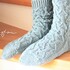 Socken "Galadriel", Strickanleitung für Größe 37 - 42