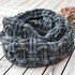 Knitting pattern cowl / boyfriend-loop for men