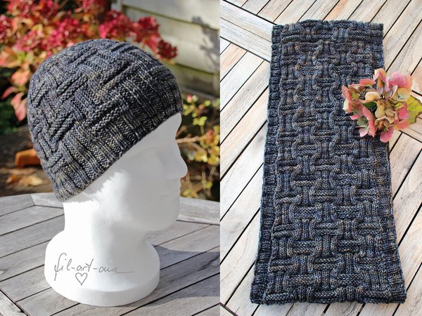 Scarf and Cowl Patterns — Loop Knitting