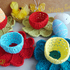 Clover Easter Decoration Pattern, Crochet Easter Basket, Crochet Egg Holder, Easter Cup, Easter gifts, Crochet clover, Pdf Pattern