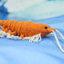 shrimp / krill Napoleon knitting pattern