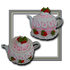 Strawberry Cake Tea Cosy