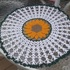 Double Petal Sunflower Doily