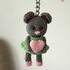 Crochet Pattern Keychain "Lusy"