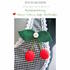 Cherry Cherry LadyE-Book Kirschen Anstecker Nadel Anstecknadel von firstloungeberlin