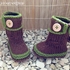 PDF Strickanleitung Babyschuhe "BrownBooties" in drei Größen (9 cm, 11 cm, 13 cm)