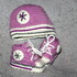 New born set sneakers and cap crochet pattern