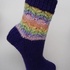 Strickanleitung Socken mit Frühlingsbeetmuster Gr. 37