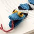 Amigurumi Crochet Snake Bookmark