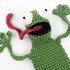 Amigurumi Crochet Frog Bookmark