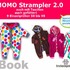 Momo Strampelanzug 2.0 Strampler Body Overall Nähanleitung mit Schnittmuster in 9 Größen 50-98 with Love by firstloungeberlin