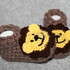 lions socks three different sizes (3,5, 4,3, 5,1 inches)