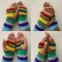 crochet hand warmer pattern, crochet arm warmers, easy beginner crochet