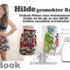 Hilde *** E-Book Pdf-Datei gesmokter Rock, Nähanleitung ohne Schnitt für einen schnellen Rock in 6 Doppelgrößen 32/34-46/48 firstloungeberlin