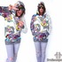 Joy Hoodie Kapuzenpulli Unisex Raglansweater Herrensweater Damenpulli Hoody