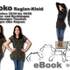 Yoko *** E-Book Kleid Raglankleid in 7 Doppelgrößen von Gr. 32/34 bis 56/58 Nähanleitung mit Schnittmuster Design von firstloungeberlin