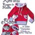 Xini Mini *** E-Book PDF-Datei Kinder Hoodie mit Kragen Kapuze Nähanleitung mit Schnitt 8 Doppelgrößen 68/74 bis 152/158 viele Varianten