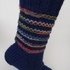 Strickanleitung Socken mit Streifenmuster, Gr. 41