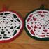 Extra Thick Snowflake Potholders