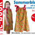 Sommerkleid - Nähanleitung & Schnittmuster Gr. 104 - 140