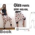 US-Olga *** E-Book PDF file bloomers pants patterns size XXS-XXL sewing instructions "quick & easy" design by firstloungeberlin