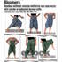 Us-Yasmin *** Bloomers sewing without sewing without patterns one size pants XS-XXL E-Book Pdf