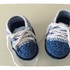 Häkelanleitung Turnschuhe Baby Größe 15-17