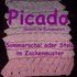 "Picado" ... Sommerschal oder Stola im Zackenmuster